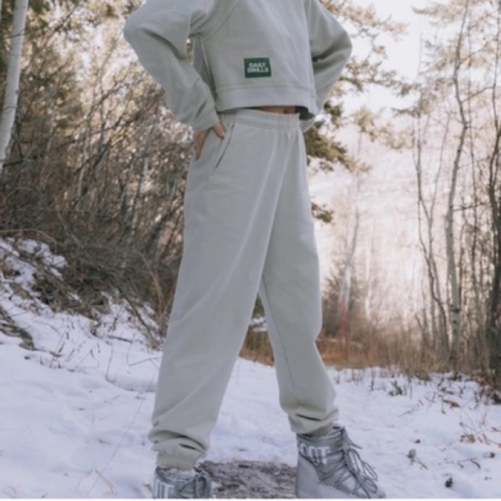 Daily Drills Womens “Dew” French Terry Joggers Size XS/S